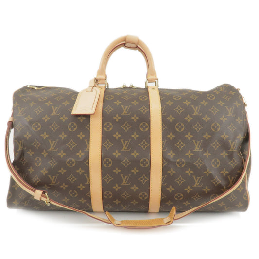 Louis Vuitton Monogram Keep All Bandouliere 55 Bag M41414