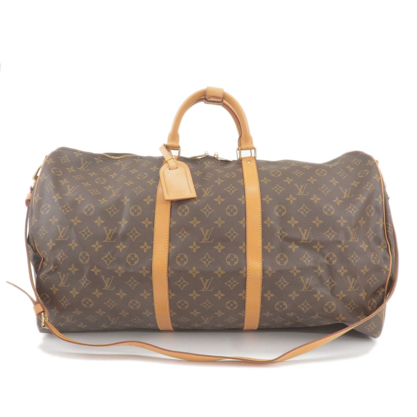 Louis Vuitton Monogram Keep All Bandouliere 60 Bag M41412