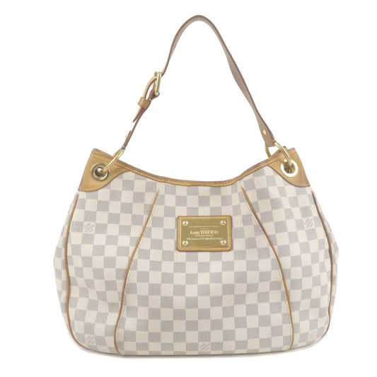 Louis Vuitton Damier Azur Galliera PM Shoulder Bag N55215