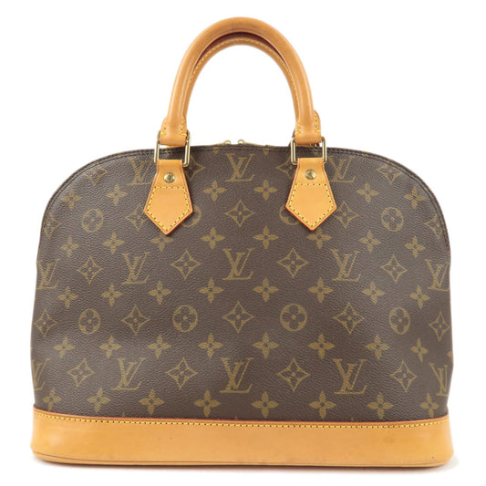 Louis Vuitton Monogram Alma Hand Bag M51130