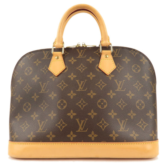 Louis Vuitton Monogram Alma Hand Bag M51130