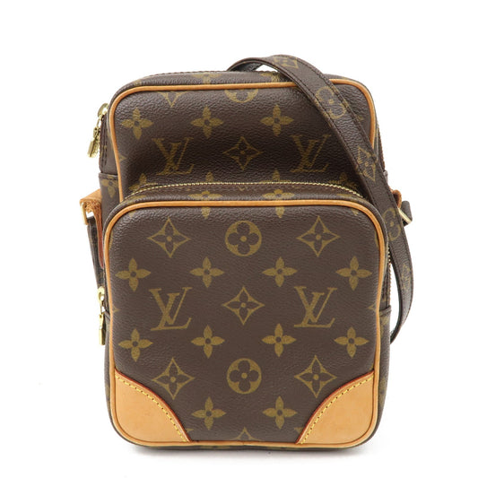 Louis Vuitton Monogram Amazone Shoulder Bag Brown M45236