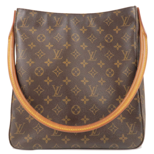 Louis Vuitton Monogram Looping GM Shoulder Bag Hand Bag M51145