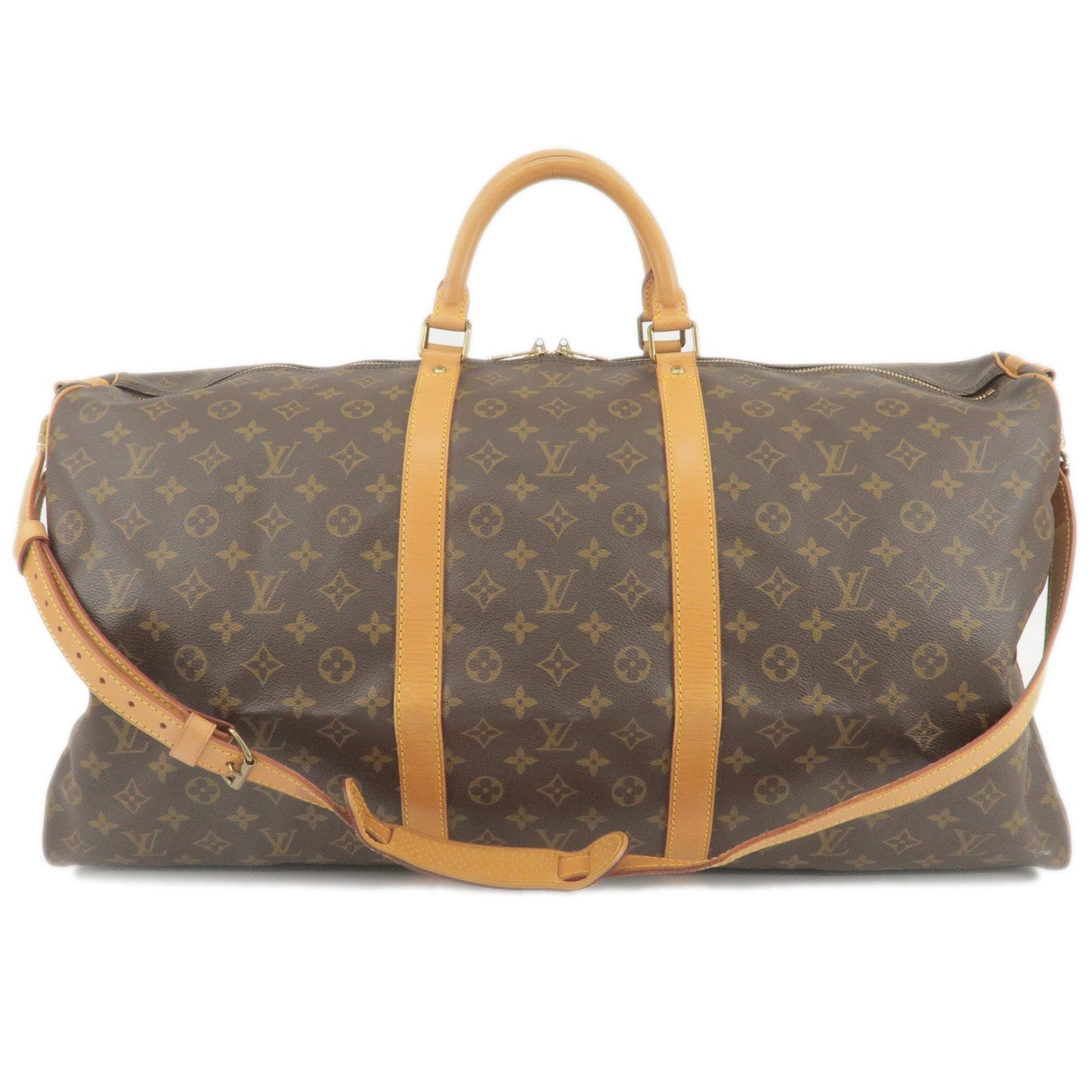 Louis Vuitton Monogram Keep All Bandouliere 60 Bag M41412