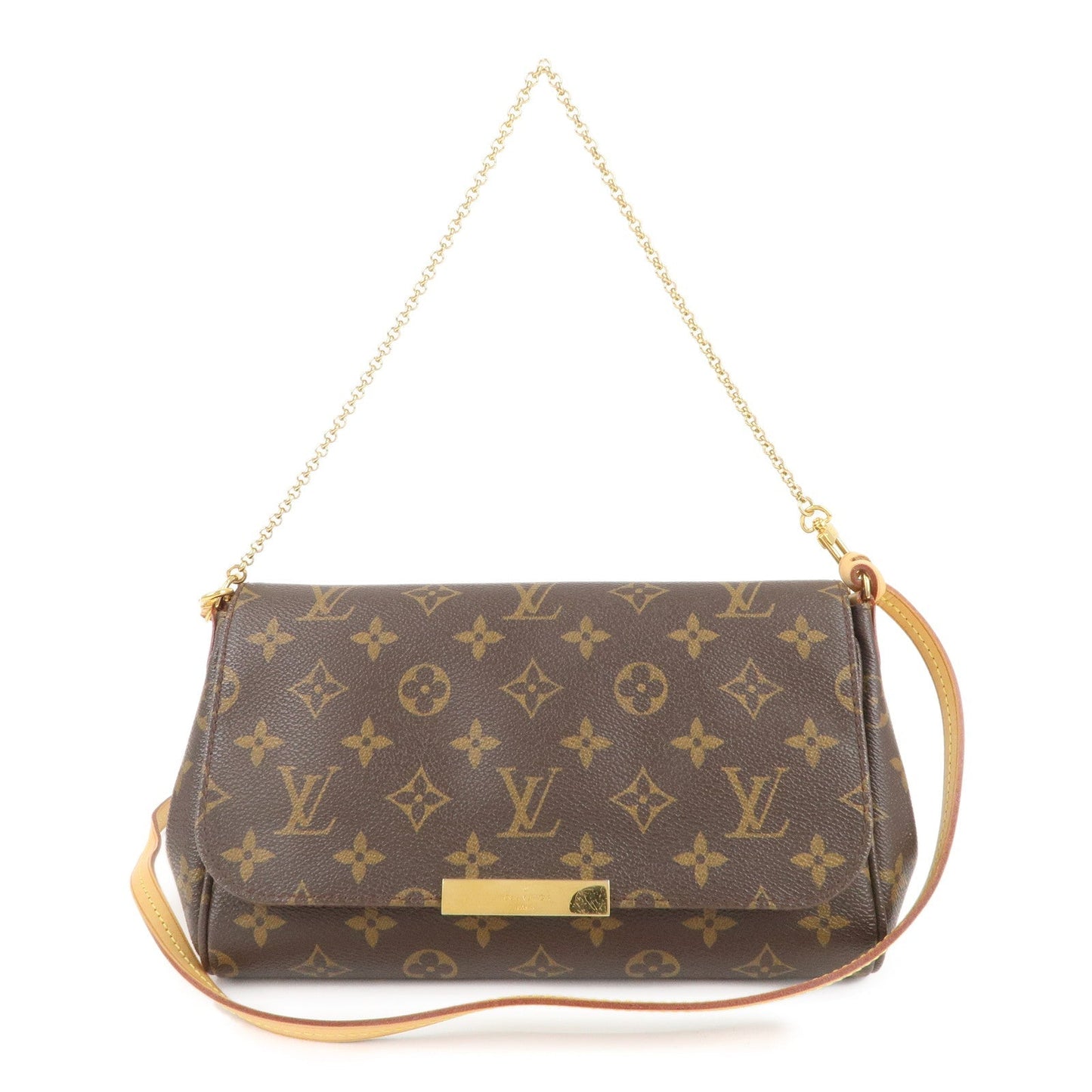 Louis Vuitton Monogram Favorite MM 2Way Shoulder Bag M40718