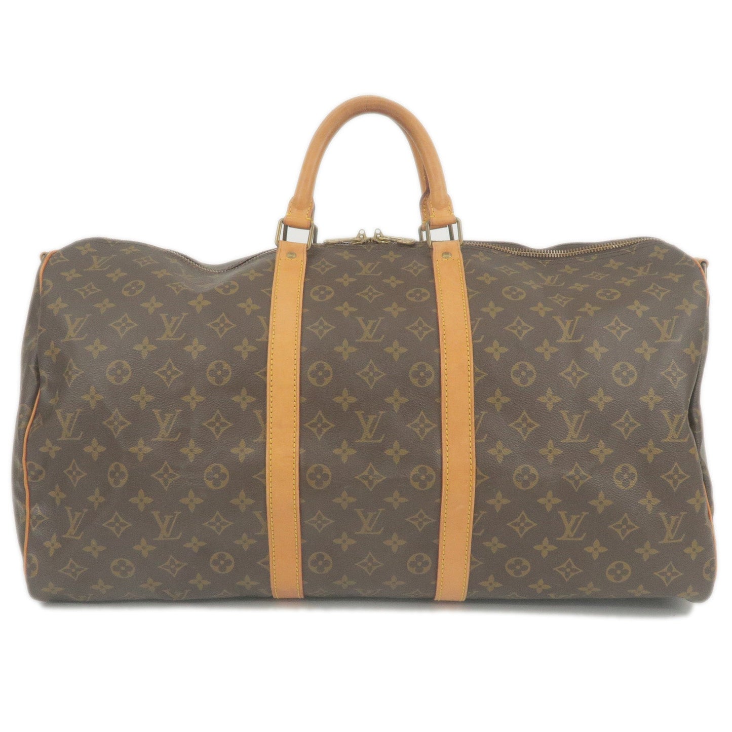 Louis Vuitton Monogram Keep All Bandouliere 55 Bag M41414