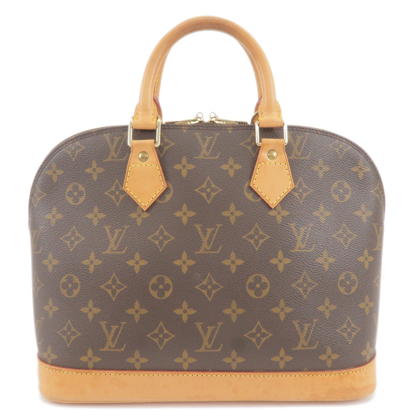 Louis Vuitton Monogram Alma Hand Bag M51130