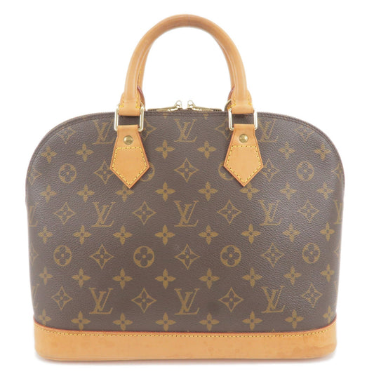 Louis Vuitton Monogram Alma Hand Bag M51130