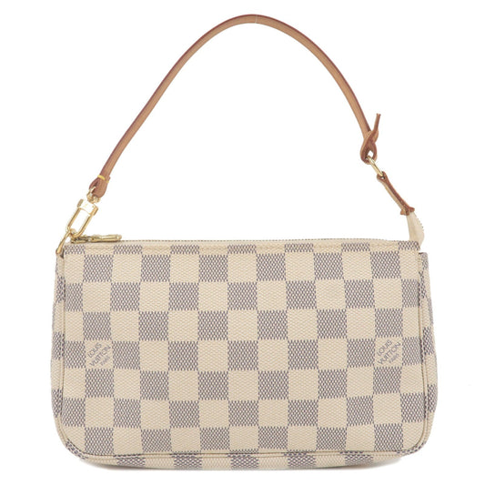 Louis Vuitton Damier Azur Pochette Accessoires Pouch N51986