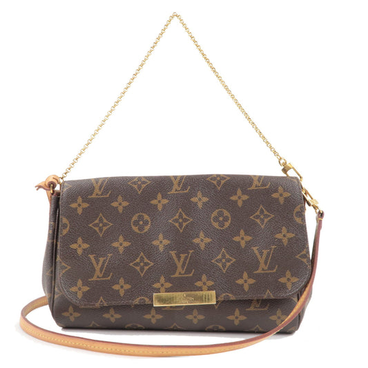 Louis Vuitton Monogram Favorite PM 2Way Shoulder Bag M40717