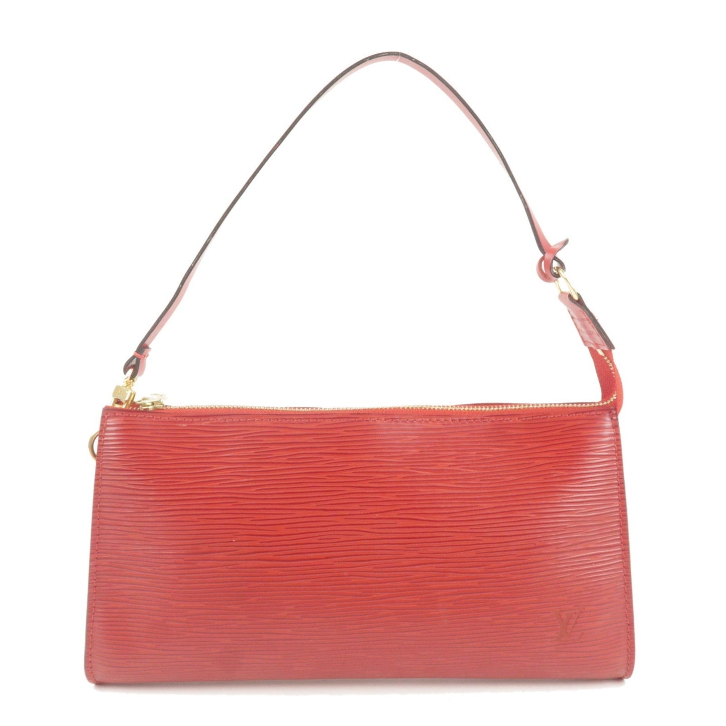 Louis Vuitton Epi Pochette Accessoires Pouch Castilian Red M52957