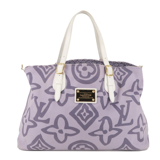 Louis Vuitton Cruise Line Tishenne GM Shoulder Bag Lilas M95681