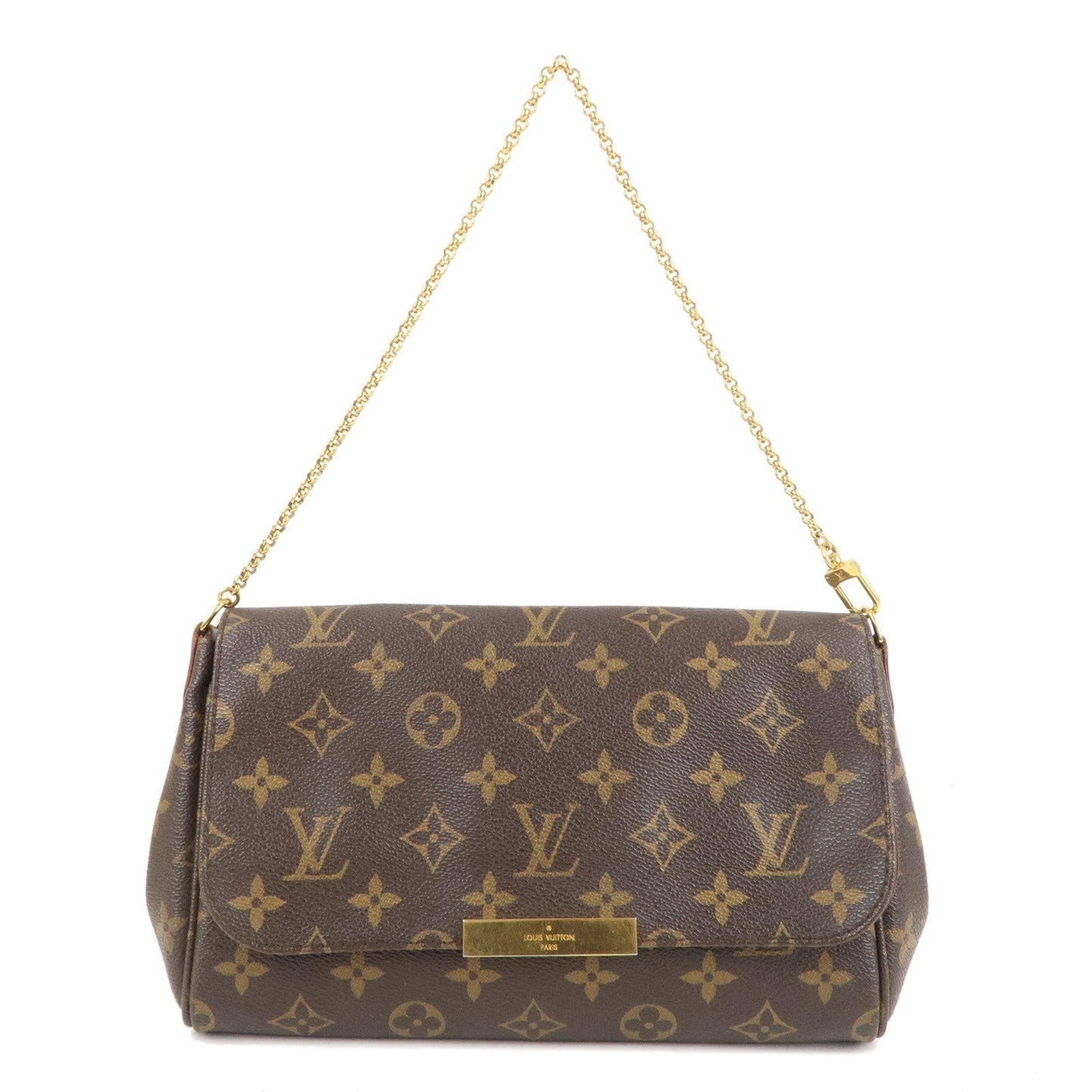 Louis Vuitton Monogram Favorite MM 2Way Shoulder Bag M40718