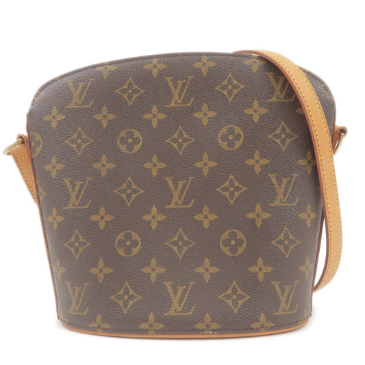 Louis Vuitton Monogram Drouot Cross Body Shoulder Bag M51290