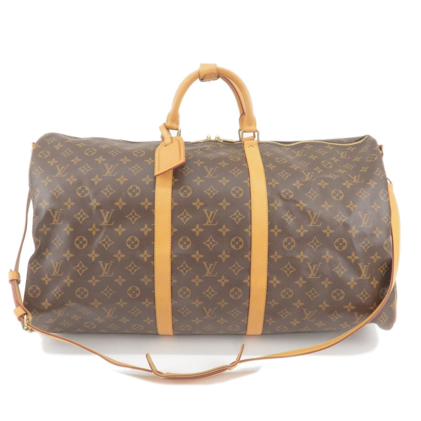 Louis Vuitton Monogram Keep All Bandouliere 60 Boston Bag M41412