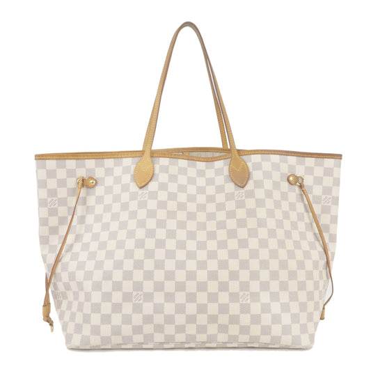 Louis Vuitton Damier Azur Neverfull GM Tote Bag N41360