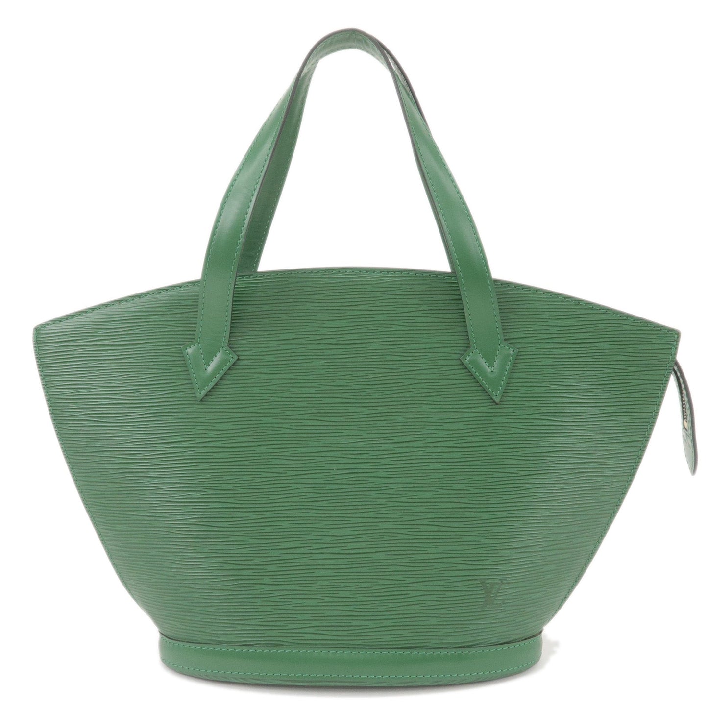 Louis Vuitton Epi Saint Jacques Hand Bag Borneo Green M52274