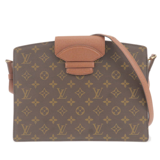 Louis Vuitton Monogram Courcelles Shoulder Bag M51375