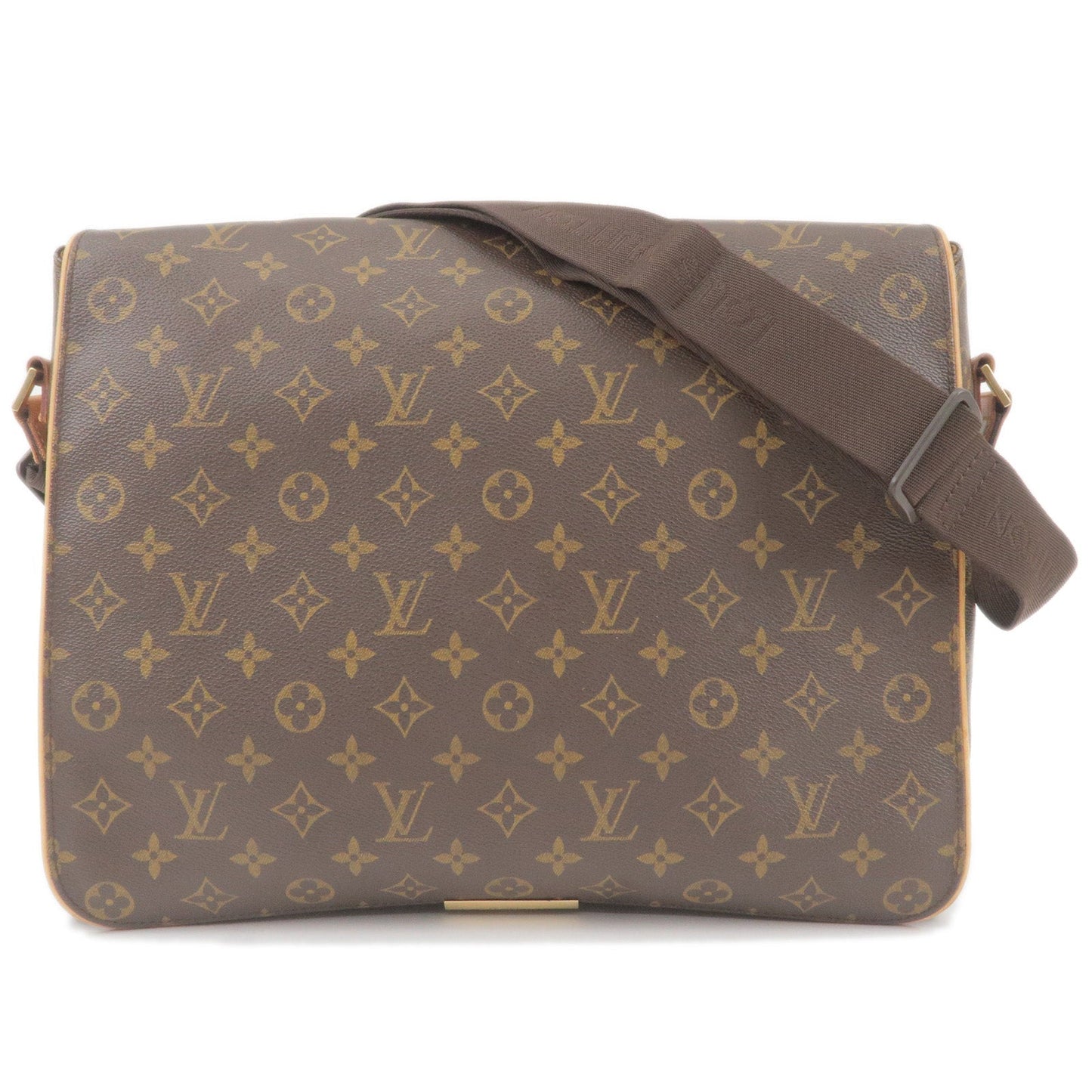 Louis Vuitton Monogram Abbesses Messenger Bag Hand Bag M45257