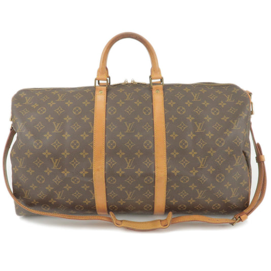 Louis Vuitton Monogram Keep All Bandouliere 55 Bag M41414