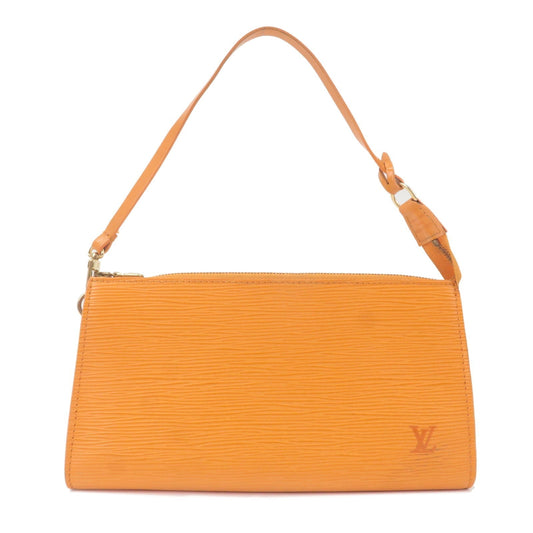 Louis Vuitton Epi Pochette Accessoires Pouch Mandarin M5294H