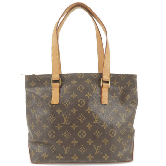 Louis Vuitton Monogram Cabas Piano Tote Bag Hand Bag M51148