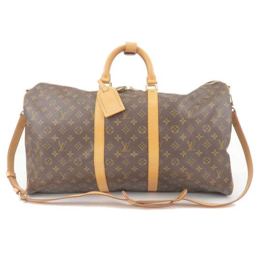 Louis Vuitton Keep All Bandouliere 55 Boston Bag M41414