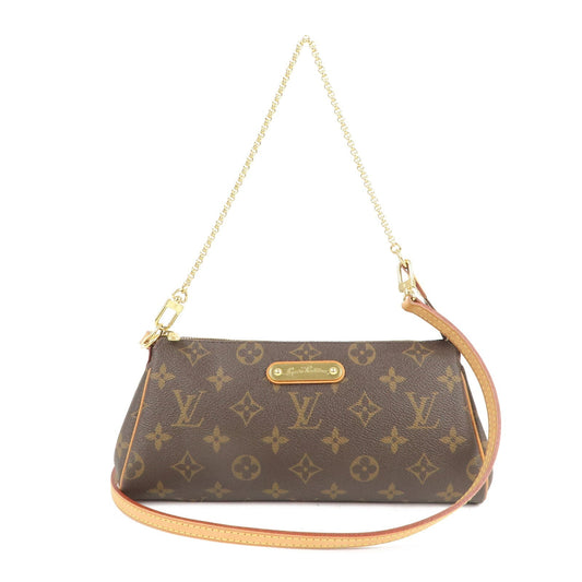 Louis Vuitton Monogram Eva 2Way Shoulder Bag Pouch M95567