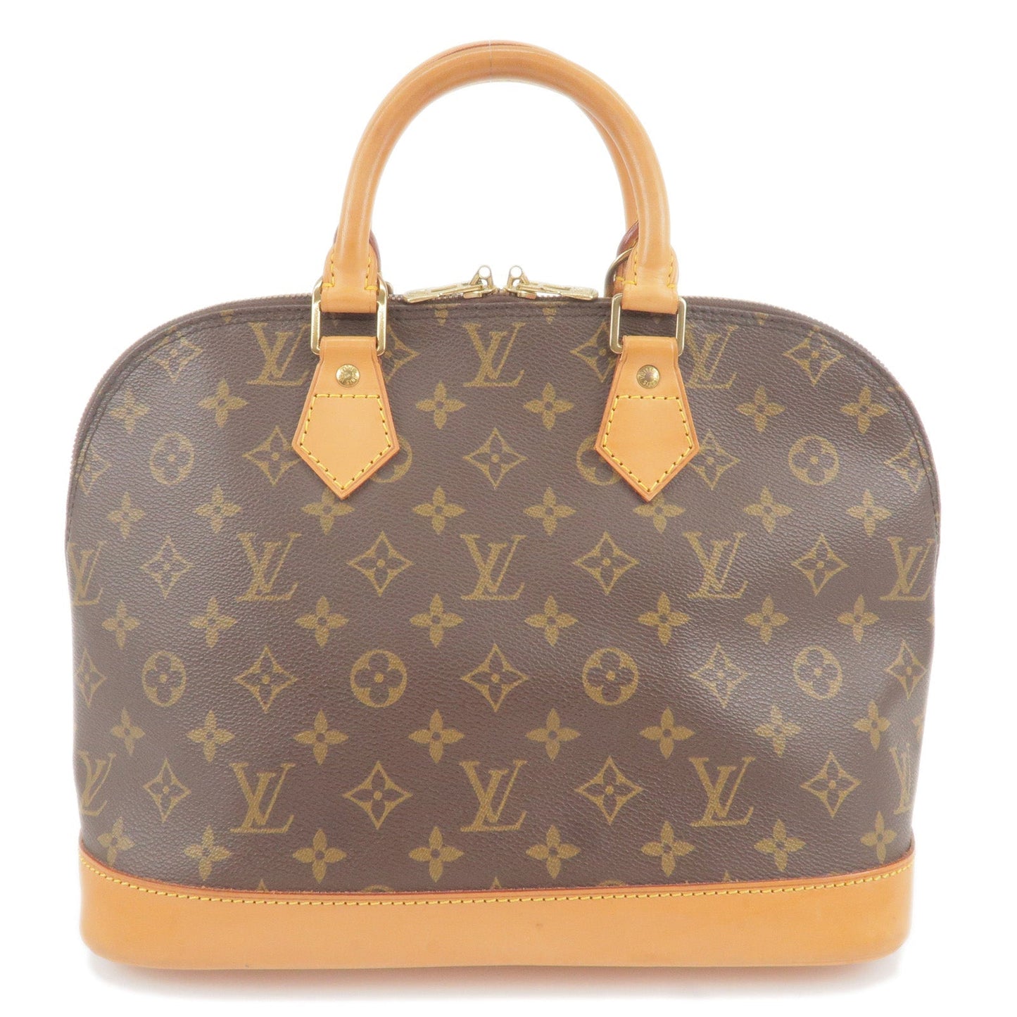 Louis Vuitton Monogram Alma Hand Bag M51130