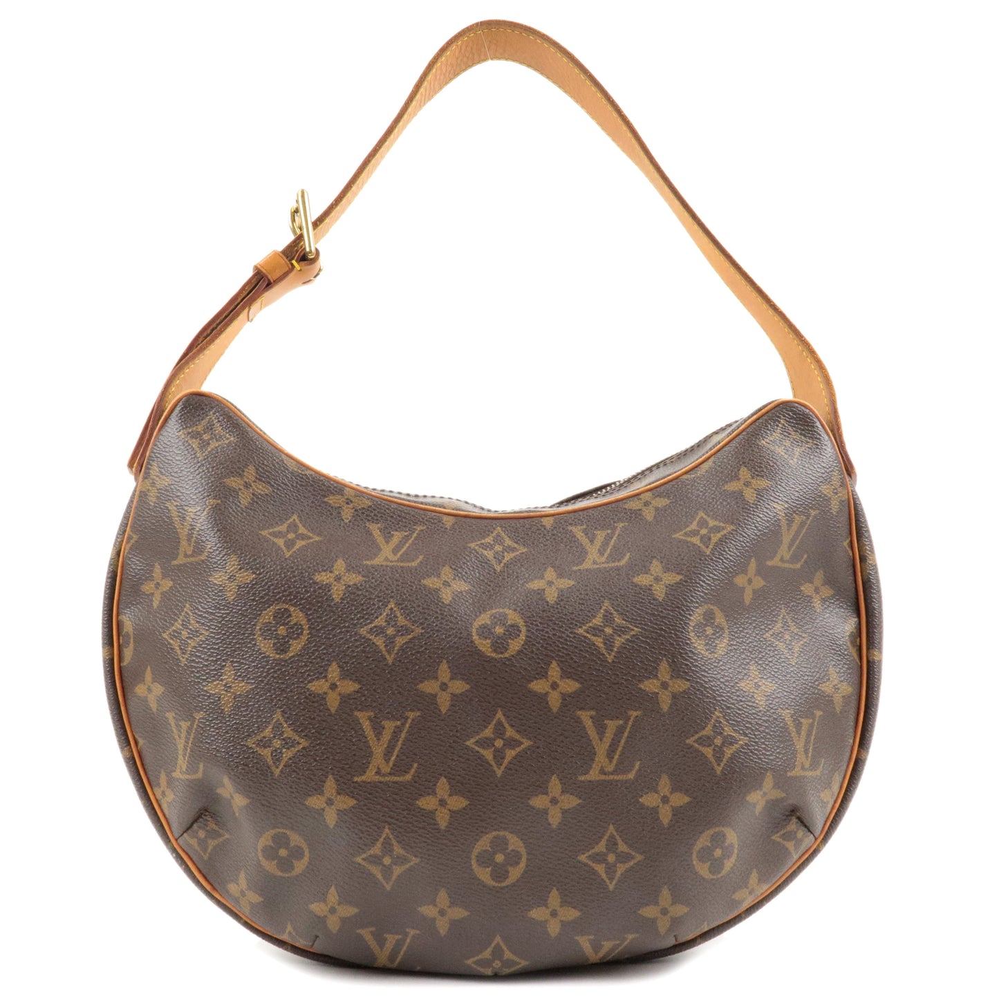 Louis Vuitton Monogram Croissant MM Hand Bag Shoulder Bag M51512