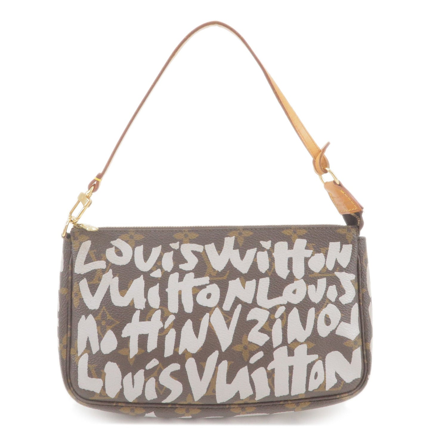 Louis Vuitton Monogram Graffiti Pochette Accessoires M92192