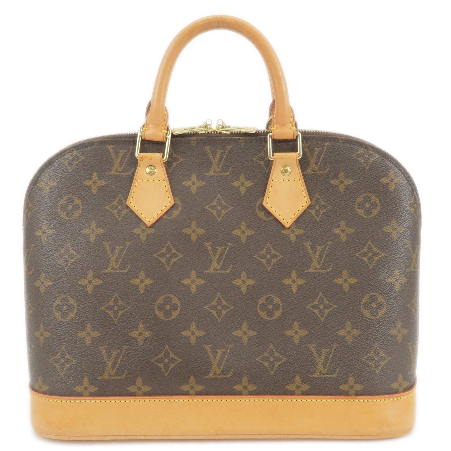 Louis Vuitton Monogram Alma Hand Bag M51130