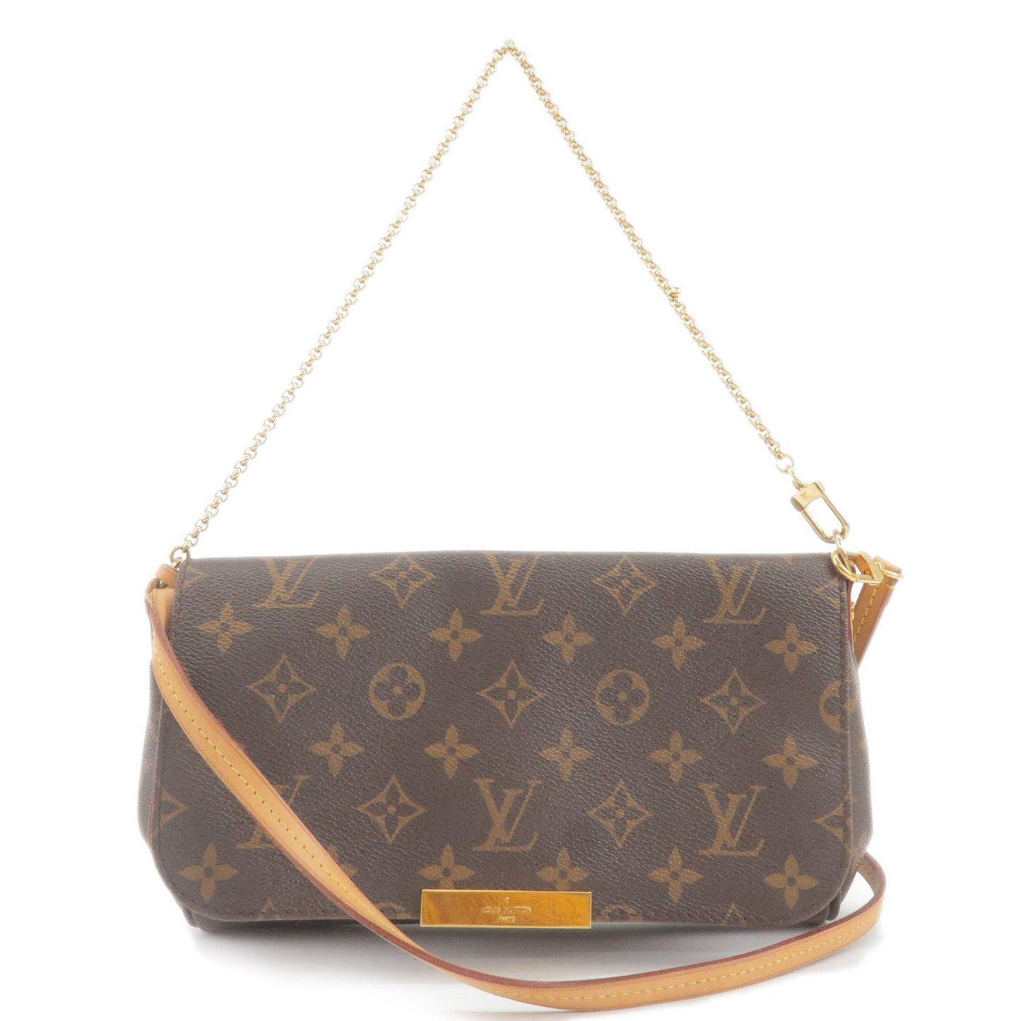 Louis Vuitton Monogram Favorite MM 2Way Shoulder Bag M40718