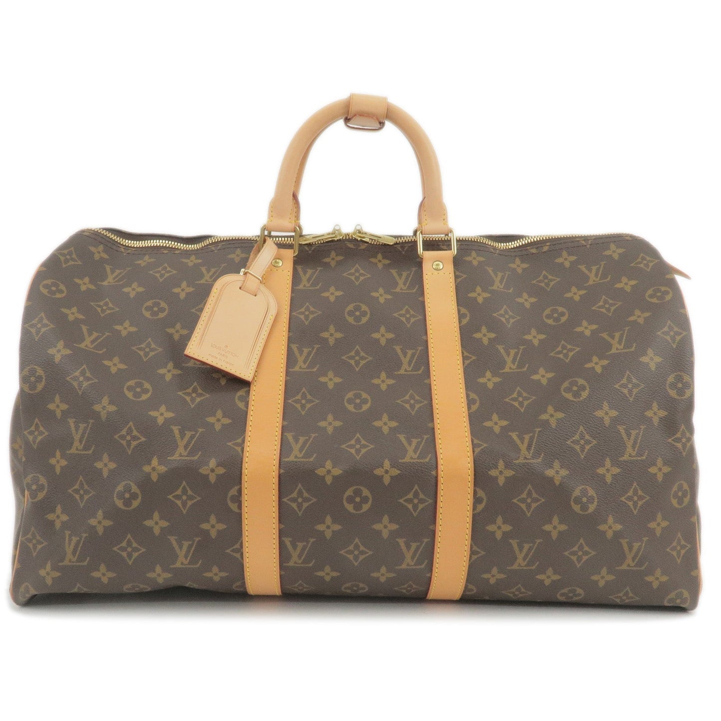 Louis Vuitton Monogram Keep All 50 Boston Bag M41426