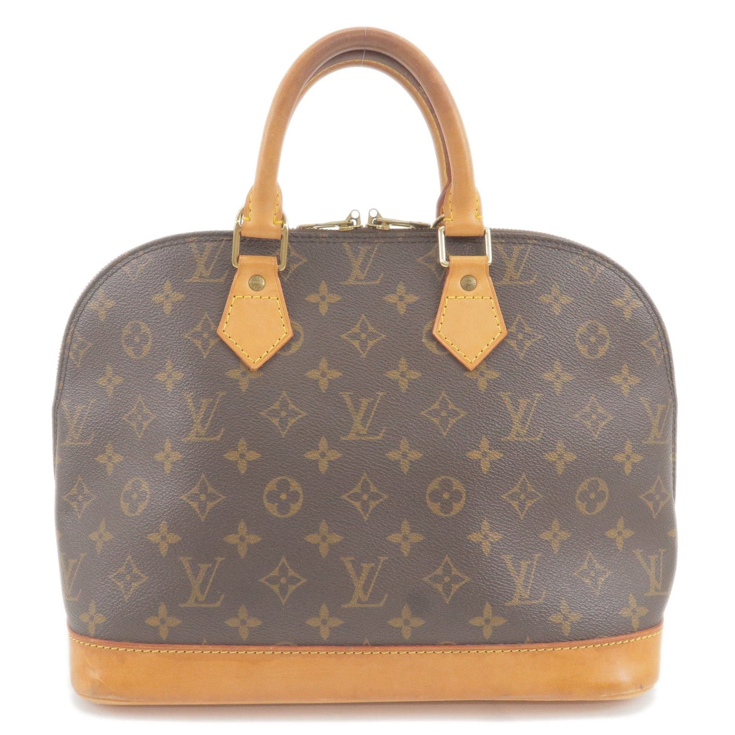 Louis Vuitton Monogram Alma Hand Bag M51130