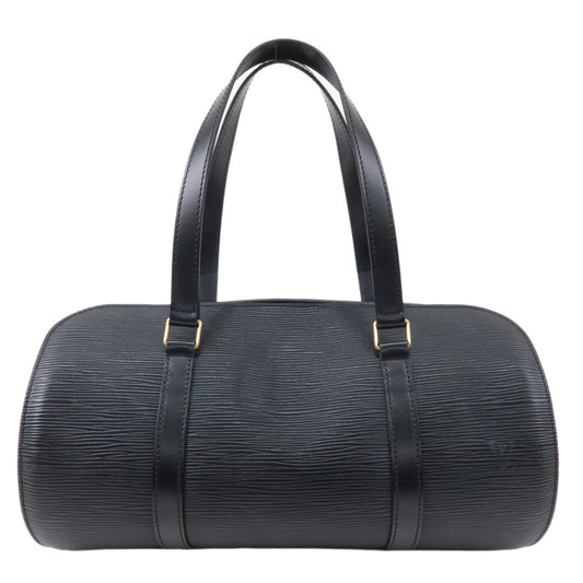 Louis Vuitton Epi Soufflot Hand Bag Noir Black M52862