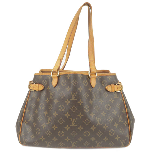 Louis Vuitton Monogram Batignolles Horizontal Tote Bag M51154