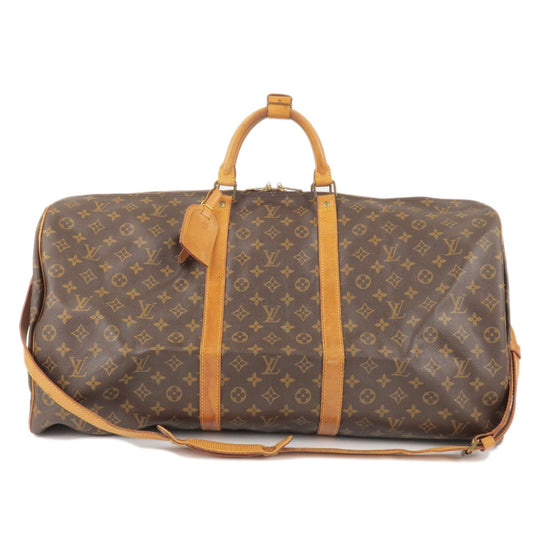 Louis Vuitton Monogram Keep All Bandouliere 60 Bag M41412