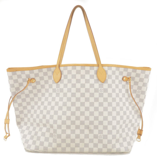 Louis Vuitton Damier Azur Neverfull GM Tote Bag N51108