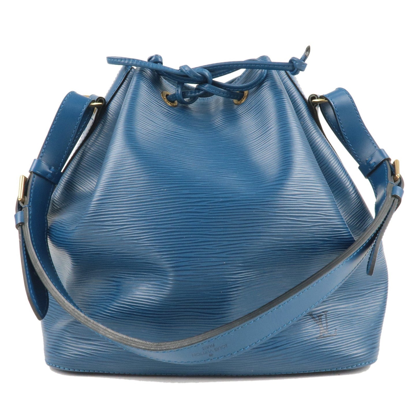 Louis Vuitton Epi Petit Noe Shoulder Bag Toledo Blue M44105