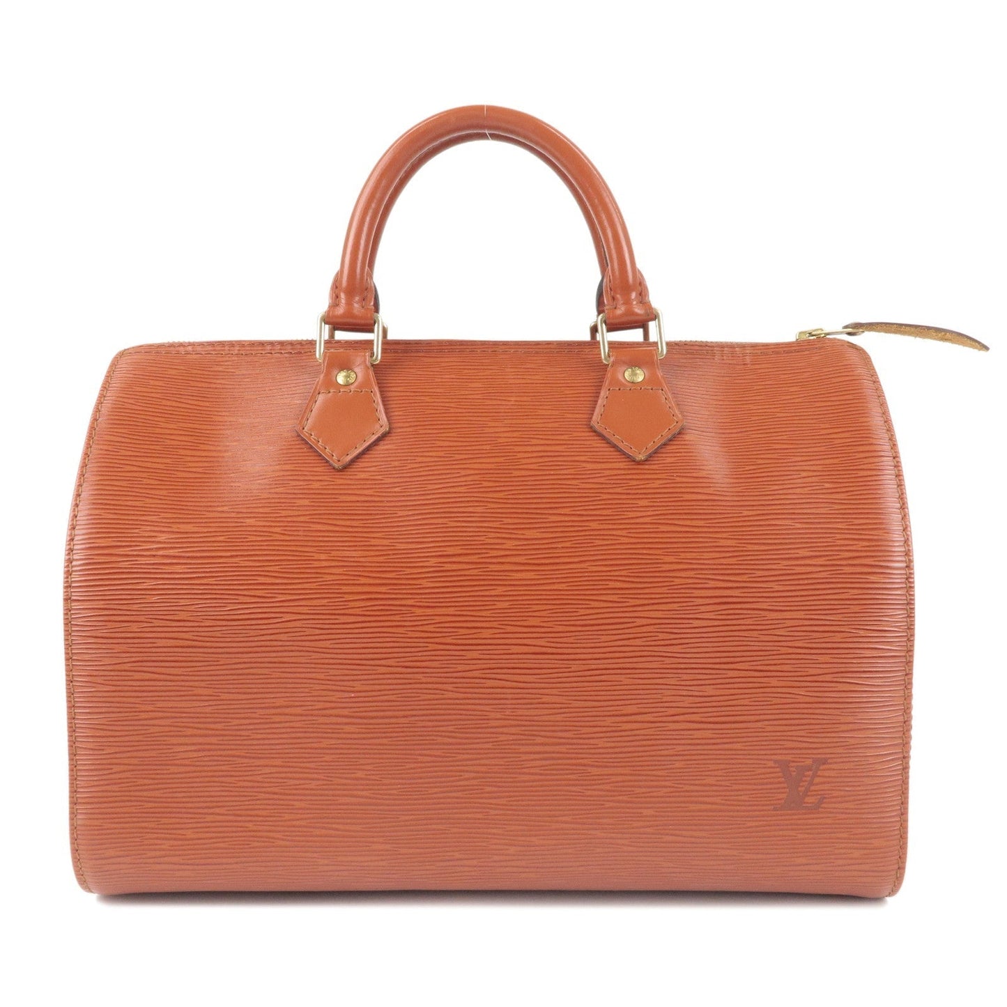 Louis Vuitton Epi Speedy 30 Hand Boston Bag Kenya Brown M43003