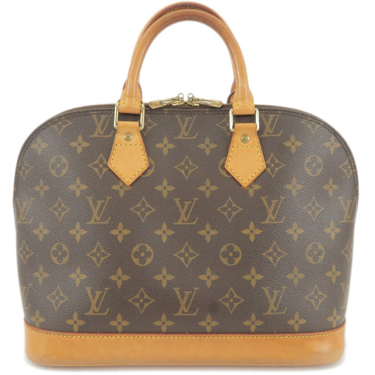 Louis Vuitton Monogram Alma Hand Bag M51130