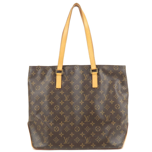 Louis Vuitton Monogram Cabas Mezzo Tote Bag M51151