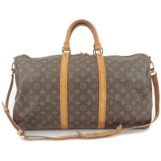 Louis Vuitton Monogram Keep All Bandouliere 50 Bag M41416