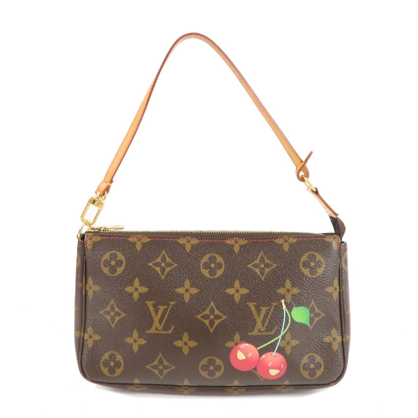 Louis Vuitton Cherry Blossom Pochette Accessoires Pouch M95008