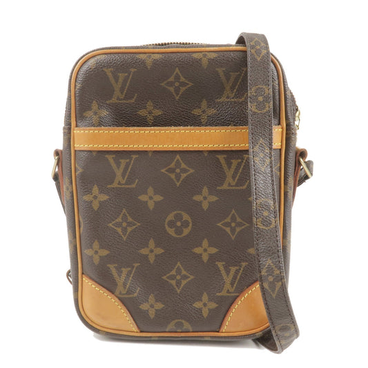 Louis Vuitton Monogram Danube Shoulder Bag Crossbody Bag M45266