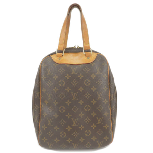 Louis Vuitton Monogram Excursion Shoes Case Hand Bag M41450