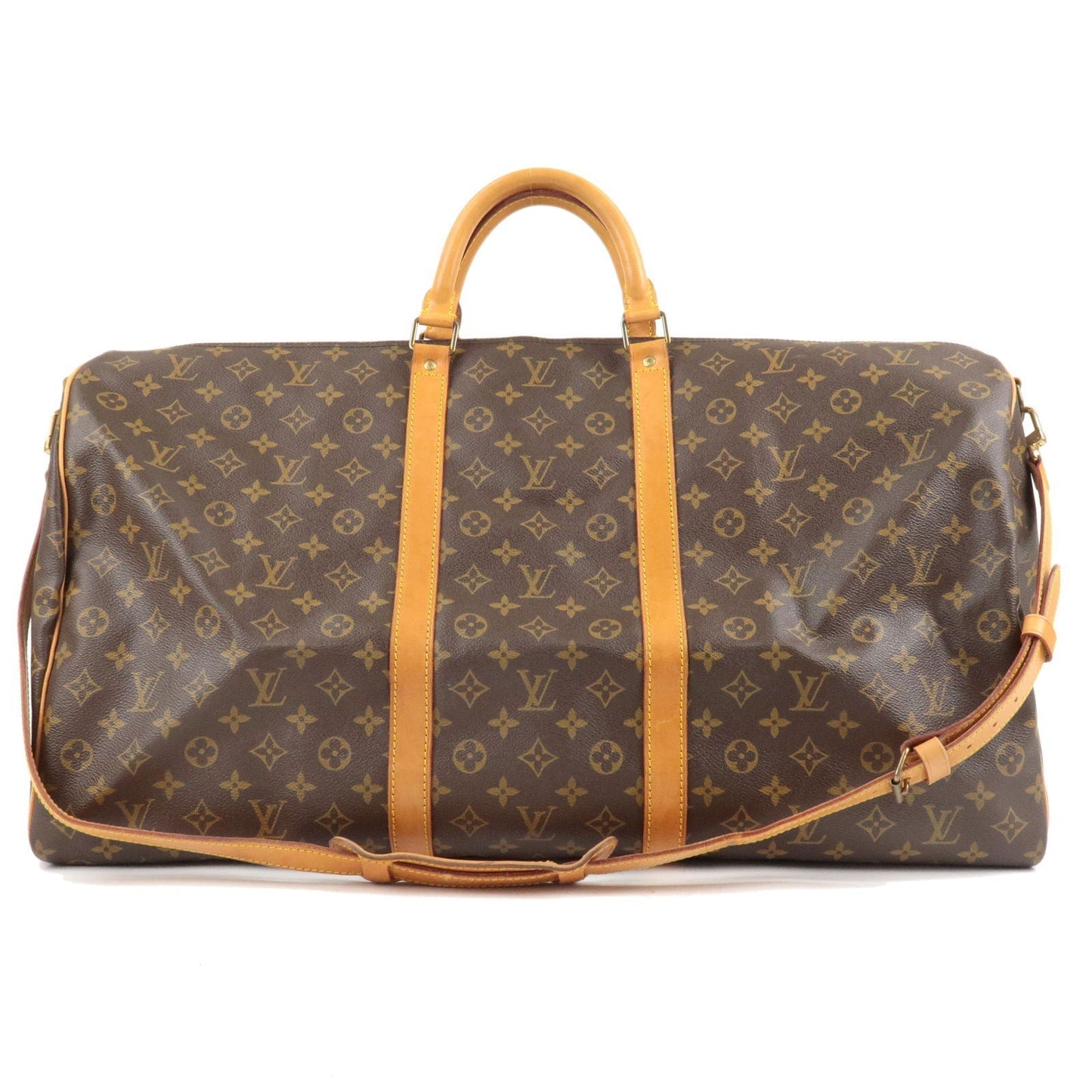 Louis Vuitton Monogram Keep All Bandouliere 60 Bag M41412