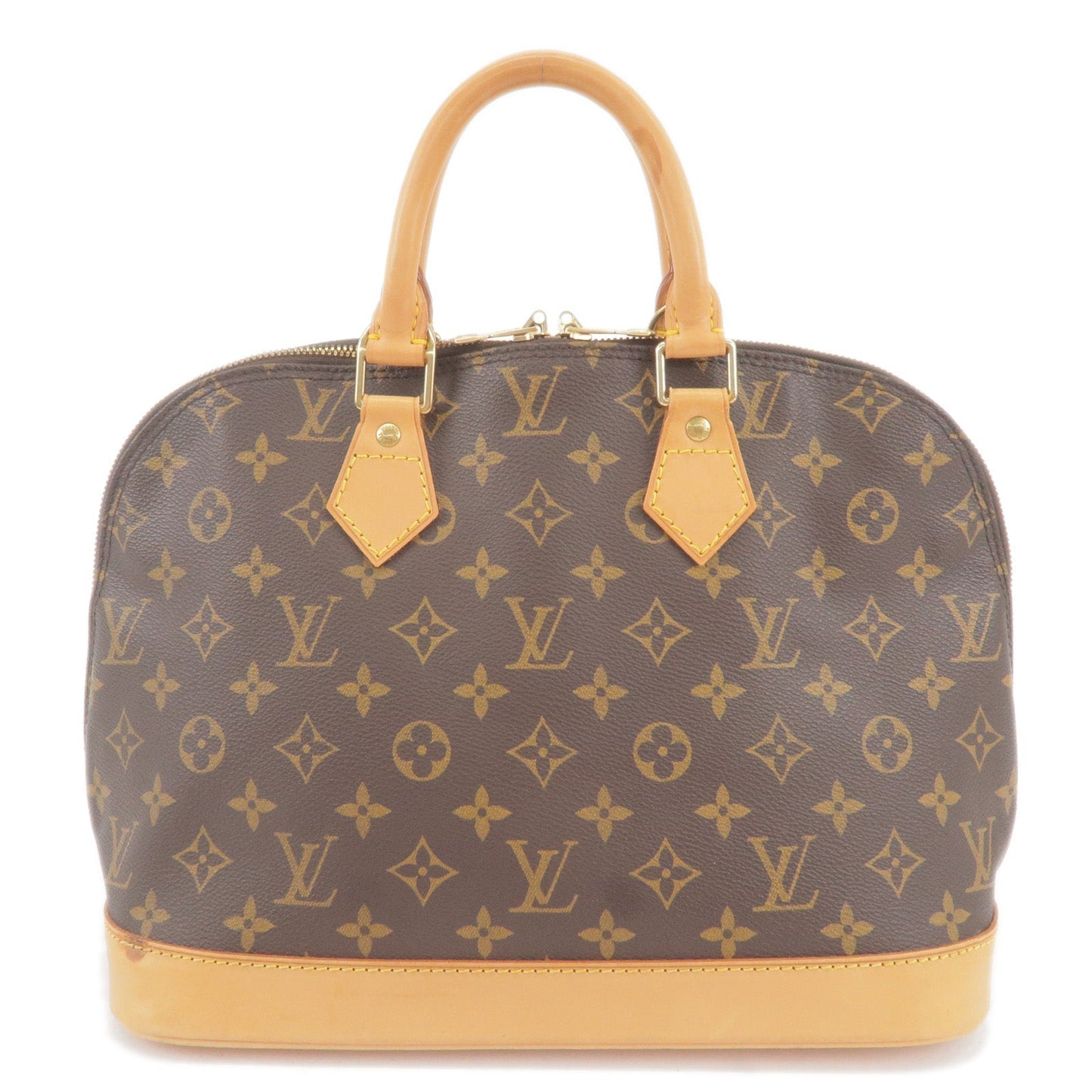 Louis Vuitton Monogram Alma Hand Bag M51130