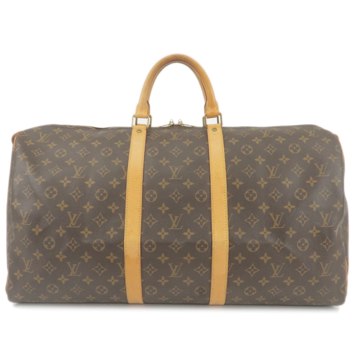 Louis Vuitton Monogram Keep All 55 Boston Bag M41424